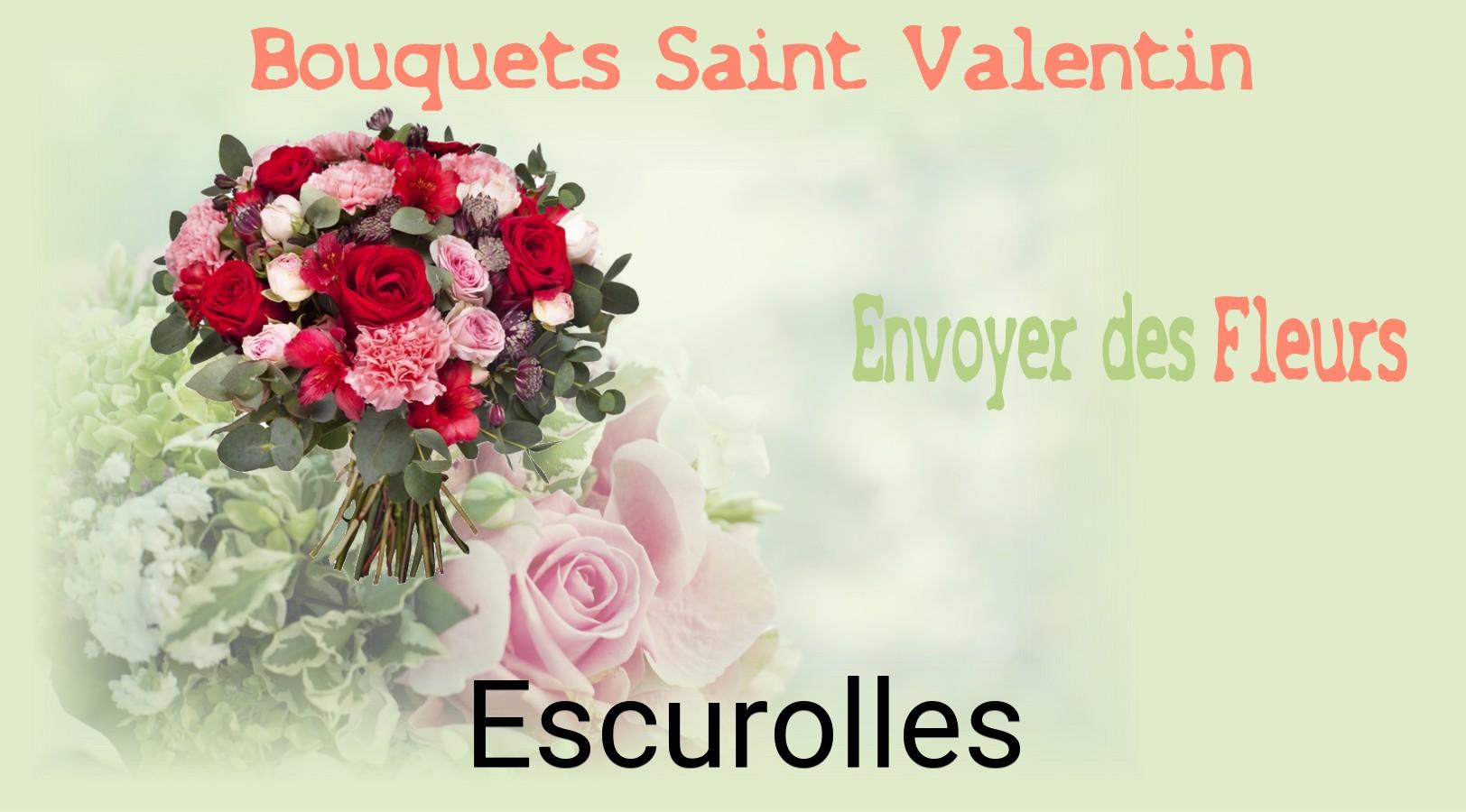 Roses de Saint-Valentin livrées à Escurolles