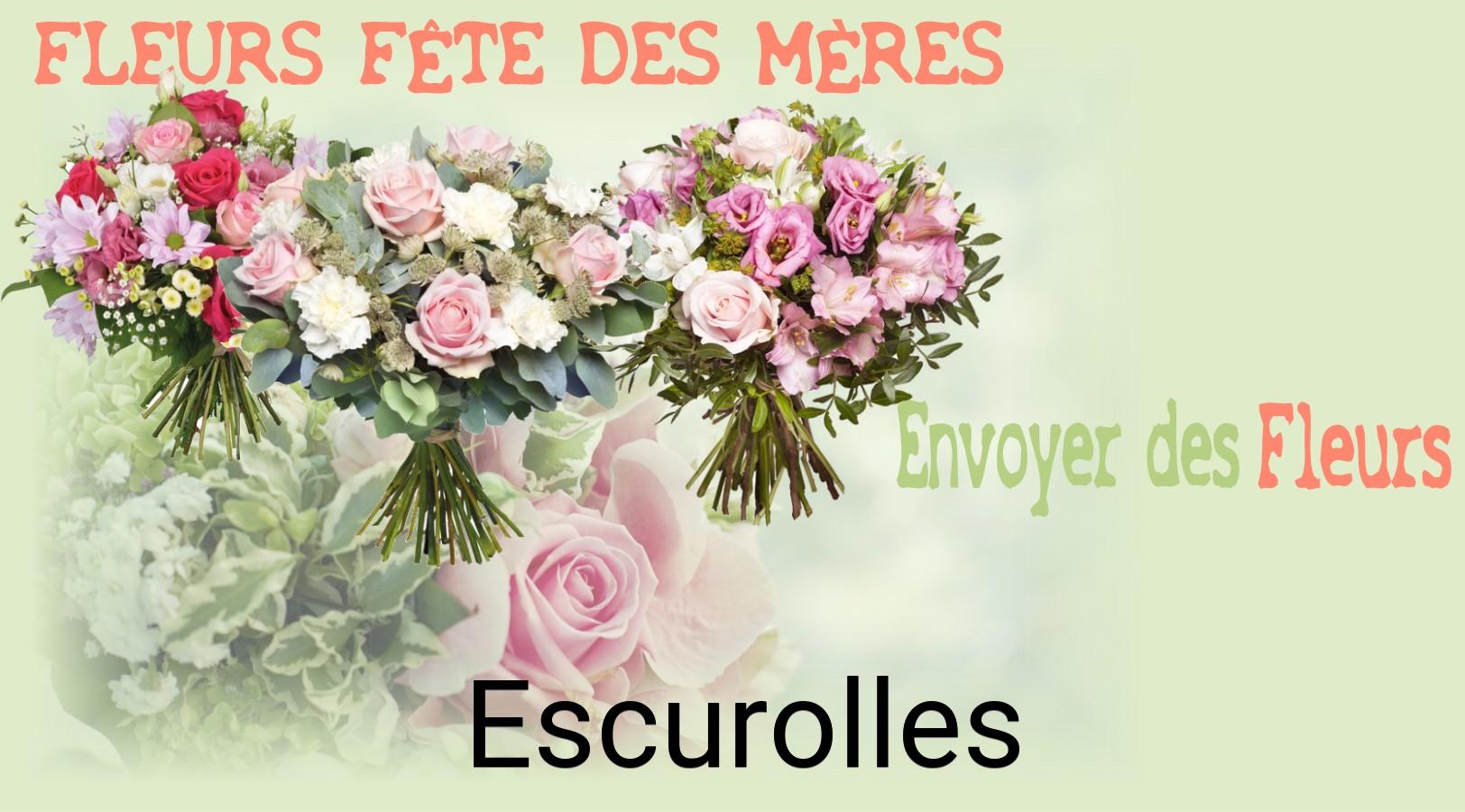Bouquet de Fête des Mères livré à Escurolles